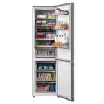 მაცივარი Toshiba GR-RB500WE-PMJ(49) - Bottom FRZ, 201x59.5x66, 388L, Inverter, Metal Cooling, A++, 35DB, Silver - Image 5