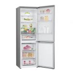 მაცივარი GR-B509FMFW.APYQMER Bottom-Freezer 203x59.5x67.6 446 LT Inverter Display Silver - Image 2