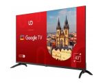 ტელევიზორი TV 43"(109cm)/ UD 43GU6210  Google TV 16:9 3840x2160  178*/178* 250cd/m2  BT5.1 WiFi RJ45 Cl+ HDMIx2 USB2.0 DVB-T/T2/C/S2 VESA 200x200 - Image 2