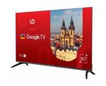 ტელევიზორი TV 50"(127cm)/ UD 50GU6210  Google TV 16:9 3840x2160  178*/178* 250cd/m2  BT5.1 WiFi RJ45 Cl+ HDMIx2 USB2.0 DVB-T/T2/C/S2 VESA 200x200