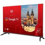 ტელევიზორი TV 50"(127cm)/ UD 50GU6210  Google TV 16:9 3840x2160  178*/178* 250cd/m2  BT5.1 WiFi RJ45 Cl+ HDMIx2 USB2.0 DVB-T/T2/C/S2 VESA 200x200