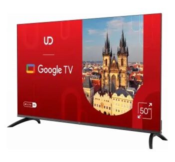 ტელევიზორი TV 50"(127cm)/ UD 50GU6210  Google TV 16:9 3840x2160  178*/178* 250cd/m2  BT5.1 WiFi RJ45 Cl+ HDMIx2 USB2.0 DVB-T/T2/C/S2 VESA 200x200