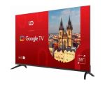 ტელევიზორი TV 55"(140cm)/ UD 55GU6210  Google TV 16:9 3840x2160  178*/178* 280cd/m2  BT5.1 WiFi RJ45 Cl+ HDMIx2 USB2.0 DVB-T/T2/C/S2 VESA 200x200