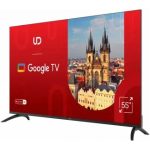ტელევიზორი TV 55"(140cm)/ UD 55GU6210  Google TV 16:9 3840x2160  178*/178* 280cd/m2  BT5.1 WiFi RJ45 Cl+ HDMIx2 USB2.0 DVB-T/T2/C/S2 VESA 200x200