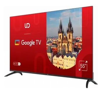ტელევიზორი TV 55"(140cm)/ UD 55GU6210  Google TV 16:9 3840x2160  178*/178* 280cd/m2  BT5.1 WiFi RJ45 Cl+ HDMIx2 USB2.0 DVB-T/T2/C/S2 VESA 200x200