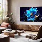 ტელევიზორი QLED TV 43"(109cm)/ 43P7K 4K Google TV HDR10+  Dolby Atmos BT5.4 Wi-Fi 2.4+5GHz DVB-T/T2/C/S/S2 2x15W HDMI1.4/HDMI2.0&HDMI2.1,HDCP1.4 200x100