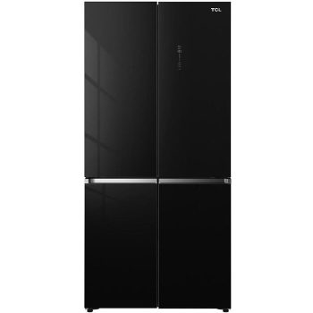მაცივარი C521CDB Cross-Door 190x83x64.1 521 LT NF Inverter Free-Built-In Black Glass