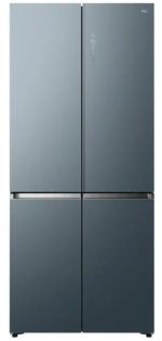 მაცივარი C521CDIB Cross-Door 190x83x64.1 521 LT NF Inverter Free-Built-In Matte Blue Glass
