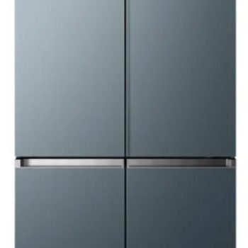 მაცივარი C521CDIB Cross-Door 190x83x64.1 521 LT NF Inverter Free-Built-In Matte Blue Glass