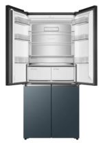 მაცივარი C521CDIB Cross-Door 190x83x64.1 521 LT NF Inverter Free-Built-In Matte Blue Glass - Image 8