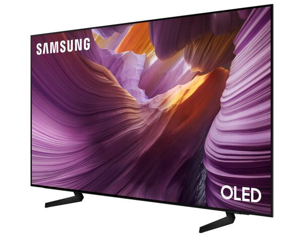 ტელევიზორი TV 83"(211cm)/ QE83S85FAEXRU  OLED  Vision AI Smart TV 4K  3840x2160 HDR10+  Wi-Fi  BT5.3  DVB-C/T2/S2 400x300
