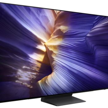 ტელევიზორი TV 55"(140cm)/ QE55S90FAUXRU OLED Vision AI Smart TV 4K 3840x2160 120Hz (Up to 144Hz) HDR10+ Wi-Fi5 BT5.3 40W 300x200