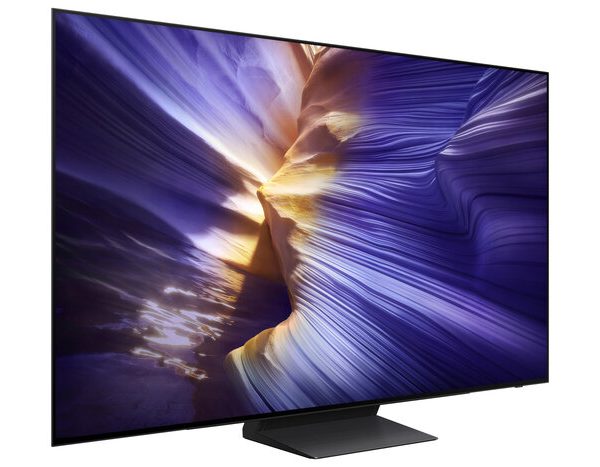 ტელევიზორი TV 55"(140cm)/ QE55S90FAUXRU OLED Vision AI Smart TV 4K 3840x2160 120Hz (Up to 144Hz) HDR10+ Wi-Fi5 BT5.3 40W 300x200