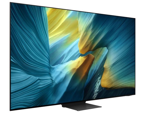 ტელევიზორი TV 77"(195cm)/ QE77S95FAUXRU OLED Vision AI Smart TV 4K 3840x2160 120Hz (Up to 144Hz) HDR10+ Wi-Fi5 BT5.3 4.2.2CH 70W 400x400