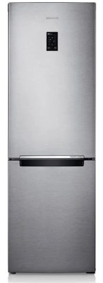მაცივარი Samsung RB31FERNDSA/WR 185x59.5x67.5-331 LITERS,NO FROST, Big Display,Inventer-Silver