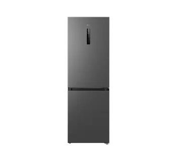 მაცივარი C387BFGI Bottom-Freezer 203x59.5x64.8 382 LT NF Inverter Display Crystal Ash Grey