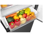 მაცივარი C387BFGI Bottom-Freezer 203x59.5x64.8 382 LT NF Inverter Display Crystal Ash Grey - Image 4