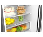 მაცივარი C387BFGI Bottom-Freezer 203x59.5x64.8 382 LT NF Inverter Display Crystal Ash Grey - Image 6