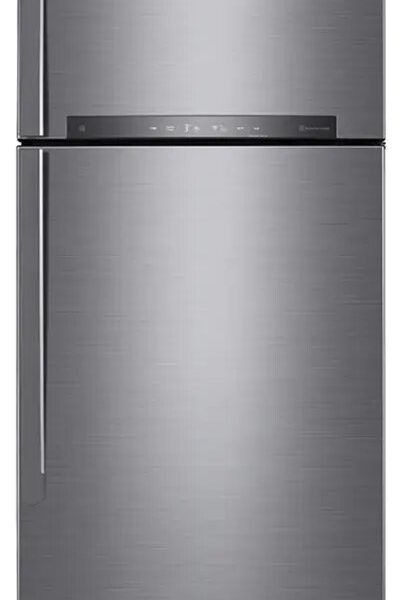 მაცივარი LG GR-H842HLHM.APZQMER - 184x86x73, 630/592 Litres, Smart INVERTER, DoorCooling+™, Hygiene FRESH+™, ThinQ, Platinum Silver