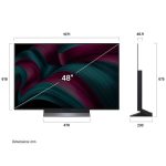 ტელევიზორი LG TV 48"(122cm)/ OLED48C5RLA.AMCN