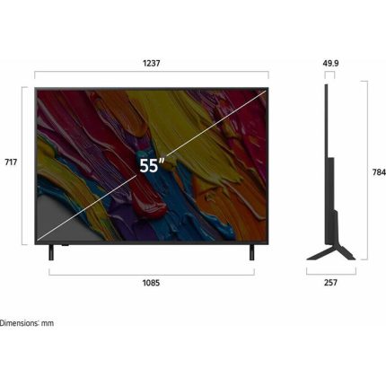 ტელევიზორი TV 55"(140cm)/ 55QNED82A6B.AMCN