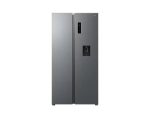მაცივარი C620SBWG Side-by-Side 185x91.3x68 605 LT NF Inverter Free-Built-In Display Dispenser Galaxy Grey