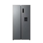 მაცივარი C620SBWG Side-by-Side 185x91.3x68 605 LT NF Inverter Free-Built-In Display Dispenser Galaxy Grey