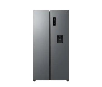 მაცივარი C620SBWG Side-by-Side 185x91.3x68 605 LT NF Inverter Free-Built-In Display Dispenser Galaxy Grey