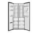 მაცივარი C620SBWG Side-by-Side 185x91.3x68 605 LT NF Inverter Free-Built-In Display Dispenser Galaxy Grey - Image 10
