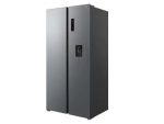 მაცივარი C620SBWG Side-by-Side 185x91.3x68 605 LT NF Inverter Free-Built-In Display Dispenser Galaxy Grey - Image 5