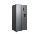 მაცივარი C620SBWG Side-by-Side 185x91.3x68 605 LT NF Inverter Free-Built-In Display Dispenser Galaxy Grey - Image 7