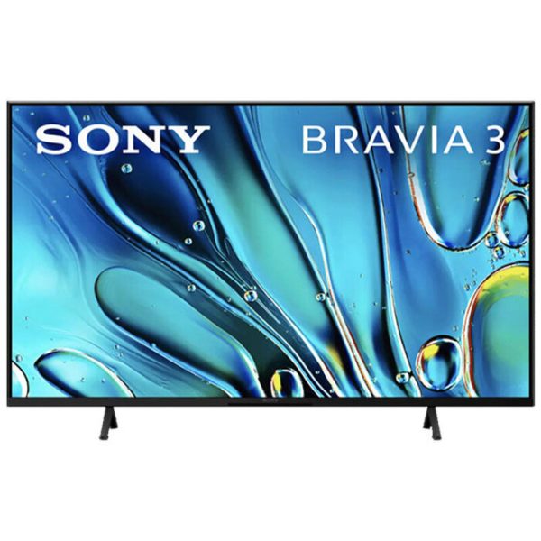 ტელევიზორი TV 43"(109cm)/ Sony Bravia K-43S30  LED BRAVIA 3 | 4K HDR Processor X1™ | 4K Ultra HD | High Dynamic Range (HDR) | Smart TV (Google TV)