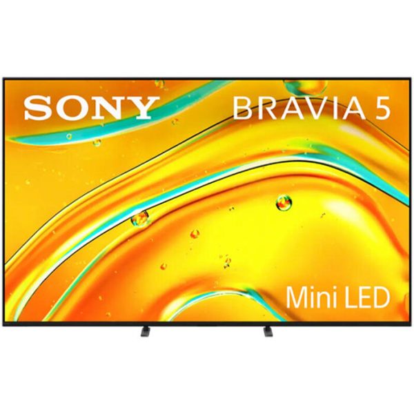 ტელევიზორი TV 75"(190cm)/ Sony Bravia K-75XR50 BRAVIA 5 4K Ultra HD Smart Mini LED Google TV