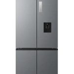 მაცივარი C521CDWG Cross-Door 190x83x64.1 518 LT NF Inverter Display Dispenser Galaxy Grey