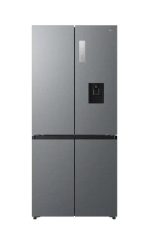 მაცივარი C521CDWG Cross-Door 190x83x64.1 518 LT NF Inverter Display Dispenser Galaxy Grey