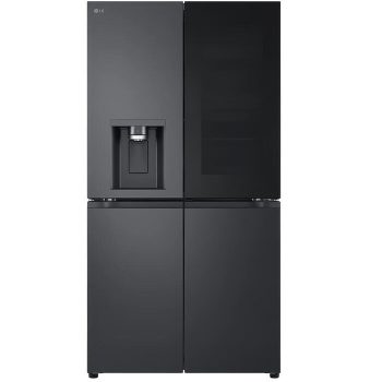 მაცივარი GR-X24FFCAB.AEVQMER Side-by-Side 179.2x91.4x73.3 427 LT NF Inverter Dispenser InstaView Door-in-Door Gray