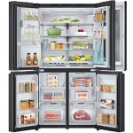 მაცივარი GR-X24FFCAB.AEVQMER Side-by-Side 179.2x91.4x73.3 427 LT NF Inverter Dispenser InstaView Door-in-Door Gray - Image 2