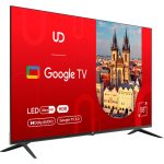 ტელევიზორი TV 58"(147cm)/ UD 58GUC5210  Google TV 16:9 3840x2160  178*/178* 280cd/m2  BT5.1 WiFi RJ45 Cl+ HDMIx2 USB2.0 DVB-T/T2/C/S2 VESA 200x200