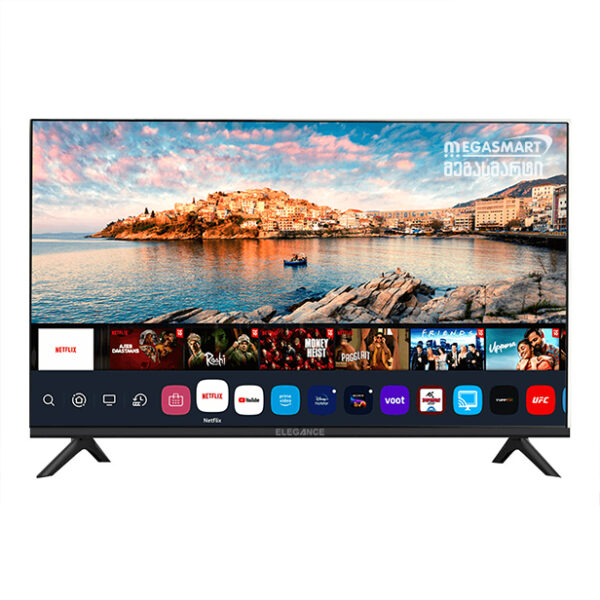 ტელევიზორი 109სმ ELEGANCE 43KV77W სმარტი