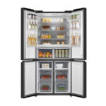 მაცივარი TOSHIBA GR-RF610WE-PGS(22)-F-DOOR (BK GLASS) - Image 2