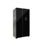 მაცივარი HOFFMANN HR68SBSWD-BG