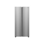 მაცივარი MIDEA MDRS619FGF02 (INOX)