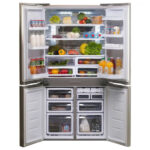 მაცივარი SHARP SJ-EX98F-SL - Image 4