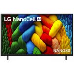 ტელევიზორი LG 43NANO80A6B