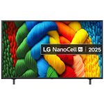 ტელევიზორი LG 55NANO80A6B