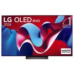 ტელევიზორი LG OLED77C5RLA.AMCN