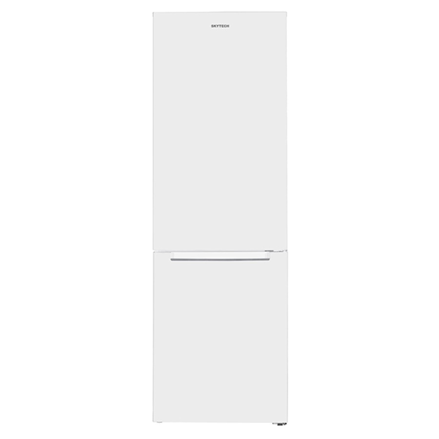 მაცივარი SkyTech SRFG8056NW ორკამერიანი 253 ლ No Frost