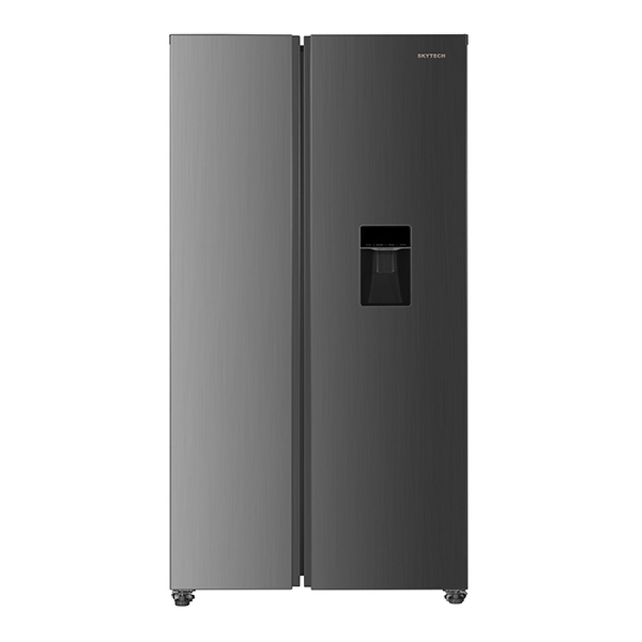 მაცივარი SkyTech SRFG9030NI-SBS Side-By-Side, ორკამერიანი 433 ლ No Frost