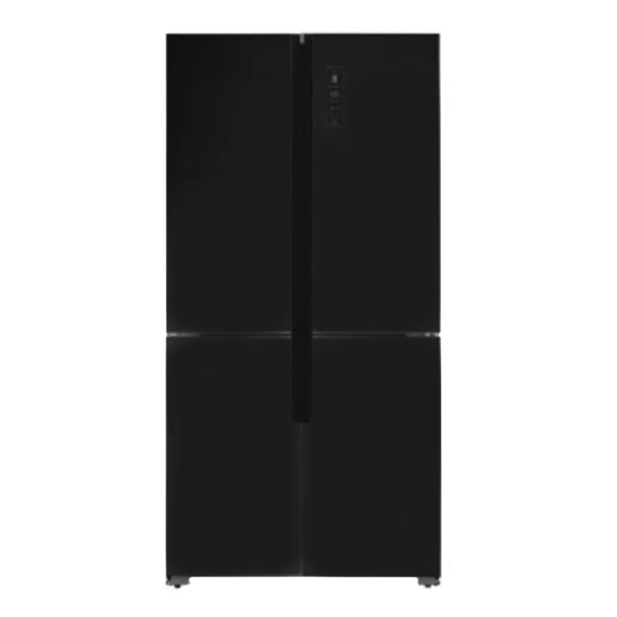 მაცივარი ALNEO 512 BLACK side-by-side 482 ლ No Frost