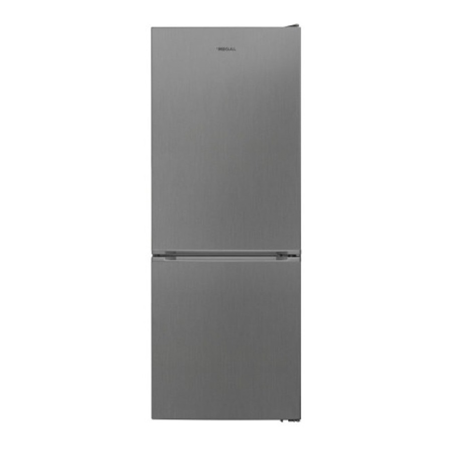 მაცივარი REGAL AG379 ვერცხლისფერი